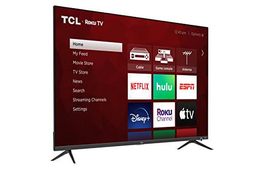 TCL 50" Class 5-Series 4K UHD Dolby Vision HDR Roku Smart TV - 50S525