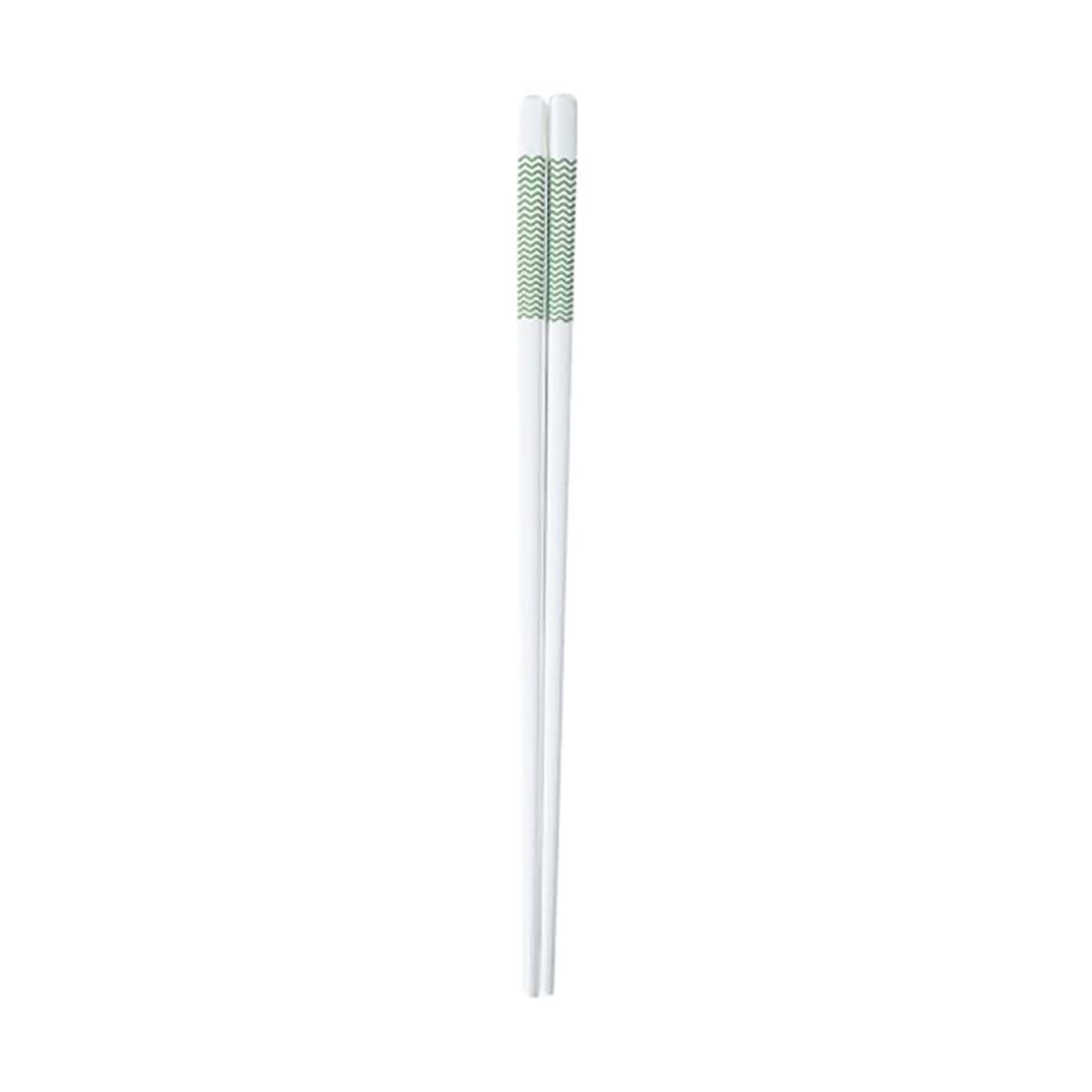 Lot de 3 baguettes en céramique simples et faciles à nettoyer - 10 paires de vagues