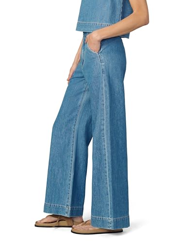 Joe's Women's The Clean Denim High Rise Wide Leg Trouser2