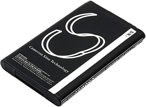 Cameron Sino Battery for Incom ICW-1000B, UniData WPU-7800B WPU-7800B-US WPU-7800 WPU-7700 1100mAh