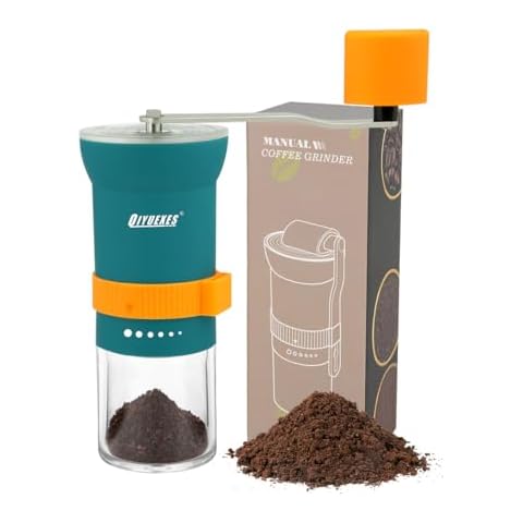 QIYUEXES Portable Manual Coffee Grinder Cover