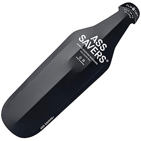Ass Saver Big Black for Wide Tyres Cover