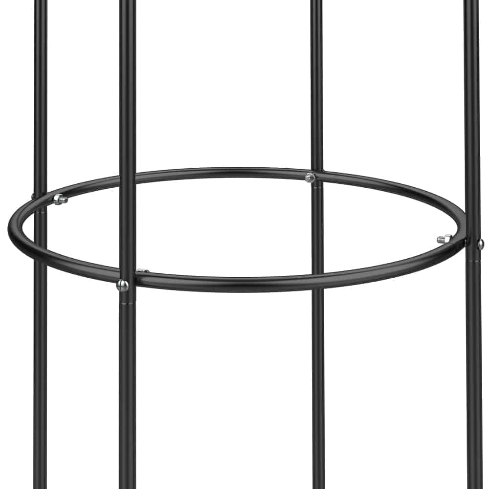Gardebruk® 2X Rosensäule 200x40cm Metall Stabil Wetterfest Garten Rankgitter Rankhilfe Ranksäule Metallsäule Gartensäule