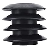 Millster 4 STÜCKE Universal Gummi Kajak Paddel Tropfringe , Gummi Kanu Paddel Tropfring , Verwandte Qualität, Einfache Und Bequeme Installation Für Kayak Kanu Rafting Paddel Shaft