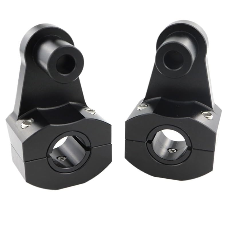 Rehausseurs de guidon moto 7/8" pour soulager le dos sur V-Strom GSR750 et DR650
