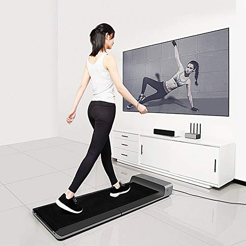 Image of Folding Walking Machine, Home Treadmill, Silent Small Smart Walking Machine