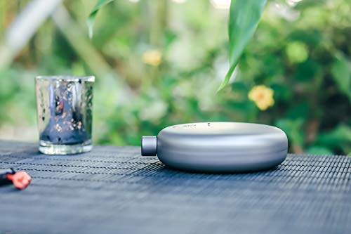 Keith Titanium Ti9302 Round Flask with Funnel - 5.0 fl oz ●●●●●●● Keith's 18th Anniversary: Exclusive Price!