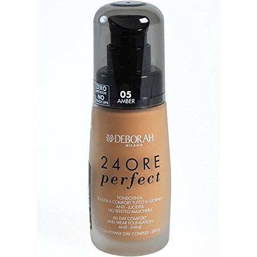 DEBORAHDeborah Makeup 24H Perfect 5 amber 30ml x
