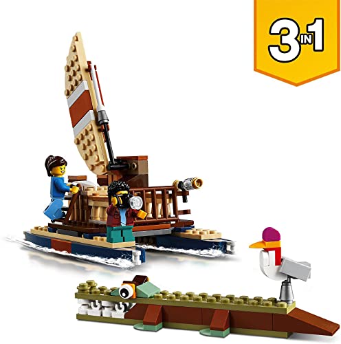LEGO 31116 Creator 3 in 1 Casa sull'Albero del
