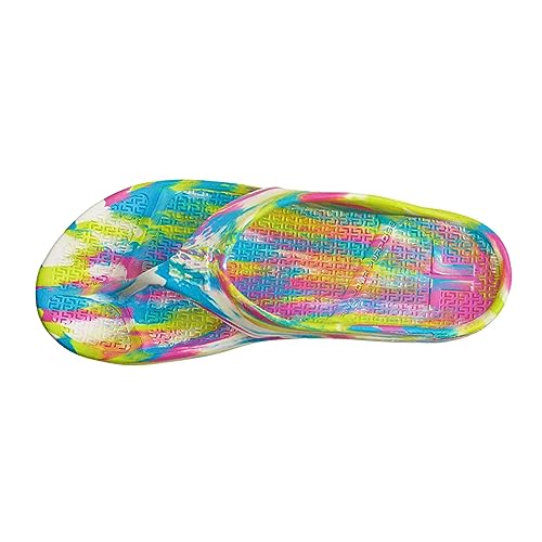 Image of Telic Unisex Adult Energy Flip Flop Arch Support Cushioned Sandals