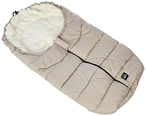 CAM Il Mondo del Bambino - art.035/BE - Sacco passeggino Moritz - ideale da 0 a 36 mesi - BEIGE