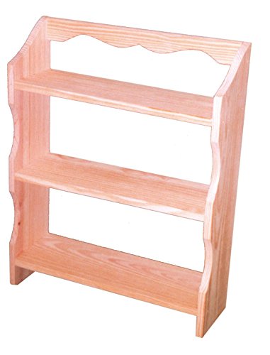 GRECA Estantería Madera 3 baldas. En Pino