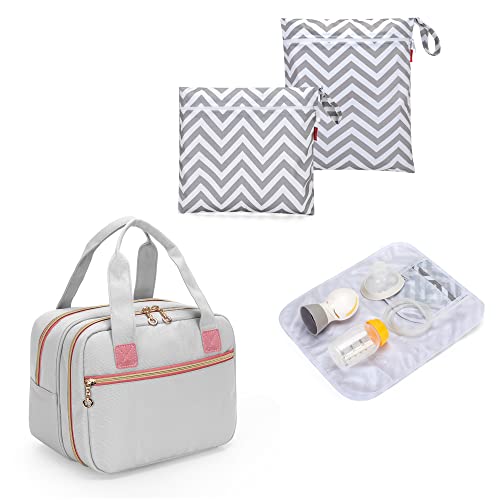 Bolsa para extractor de leche compatible con Elvie miniatura 1