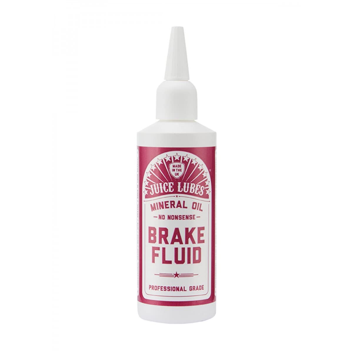 JUICE LUBES, Mineral Oil, High Performance Brake Fluid, 130ml