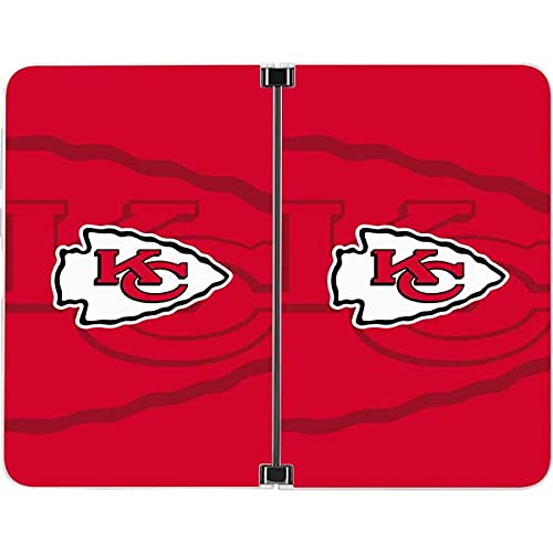 Skinit Tablet Decal Skin Compatible with Surface Duo - Officially Licensed NFL Kansas City Chiefs Double Vision Design