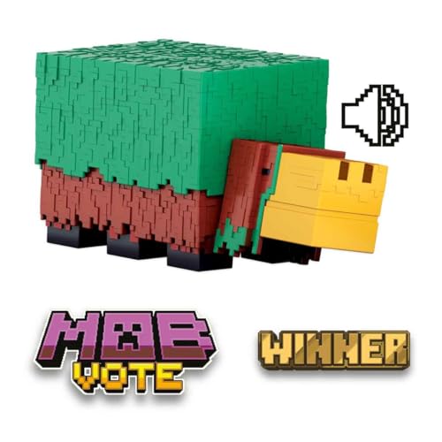 MATTEL Minecraft Sniffer 8 cm - vue 9