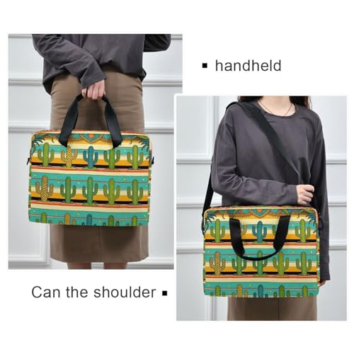 Funda para Laptop 15.6" Crossbody con Asa y Correa miniatura 2