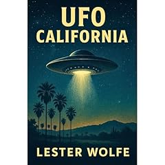 UFO - California Audiolibro Por Lester Wolfe arte de portada