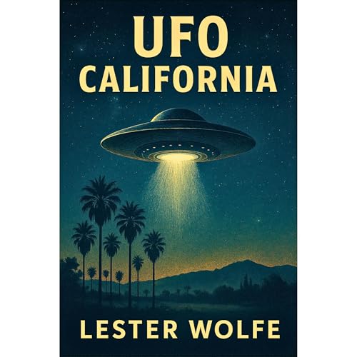 UFO - California Audiolibro Por Lester Wolfe arte de portada