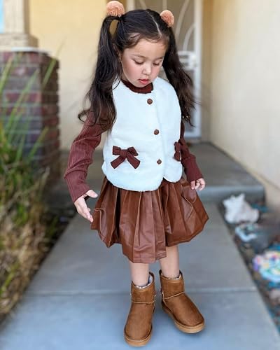Image of Stelle Girls Winter Boots Warm Fur Lined Snow Boots