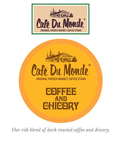 Cafe du Monde Coffee and Chicory 24 Single Serve Cups