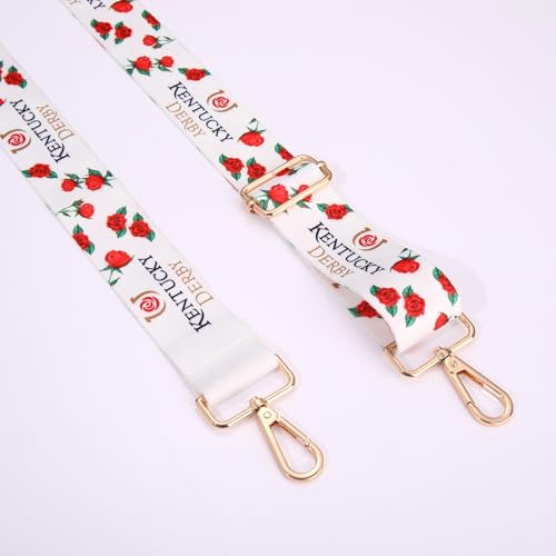 Image of Purse Strap Replacement Kentucky Derby Mother's Day Graduation Rainbow Pride Western Crossbody Shoulder Bag Straps