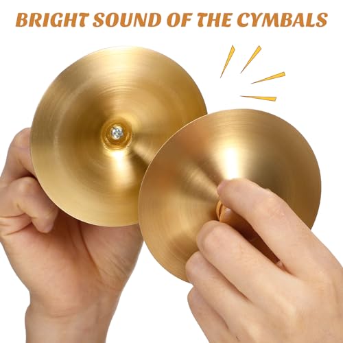 Vaguelly 0L0OUQ57L168852TGARU Finger Cymbals With Wooden Handles thumb #3