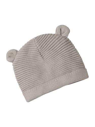 Ensemble bonnet moufles chaussons en coton bio VERTBAUDET, cadeau de naissance idéal - 2