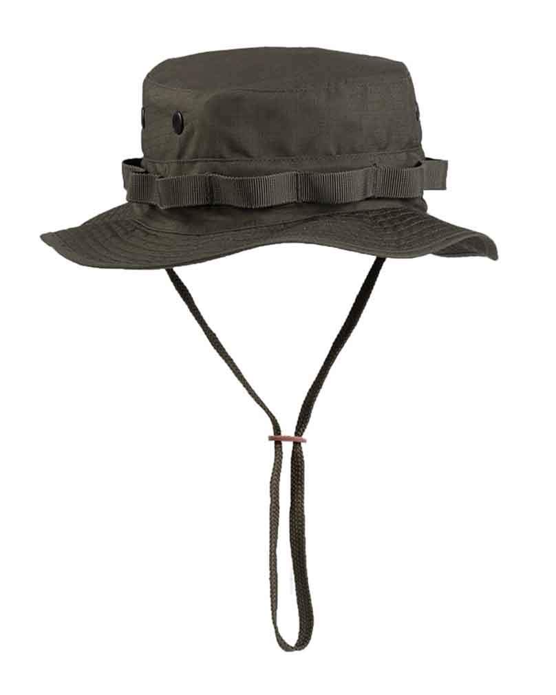 Mil-Tec Unisex Olive Us Gi Jungle Hat One Size (Oliv)