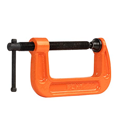 Image of Pony 2622 2-1 /2-Inch C-Clamp (Pack of 2)