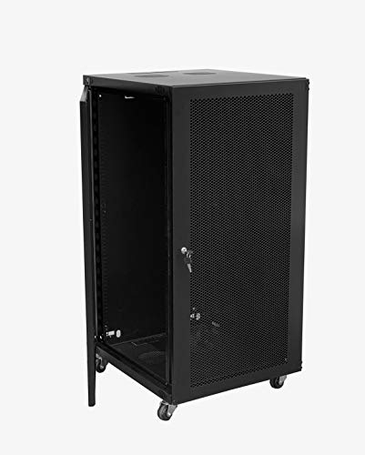 RAISING ELECTRONICS 18U Wall Mount Network Server Cabinet Rack Enclosure Glass Door Lock?18U?