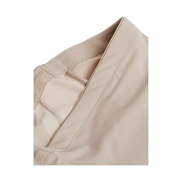 Flexees-Womens-Maidenform-Firm-Foundations-Hi-Waist-Thigh-Slimmer Maidenform Women's High-Waist Thigh Slimmer Shapewear, Cool Comfort Slimming Shapewear