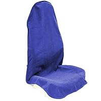 Autostoelbeschermer, anti-zweet autostoelhoes voor voorstoelen, antislip handdoekstoelbeschermer, auto-interieuraccessoires, universele pasvorm voor