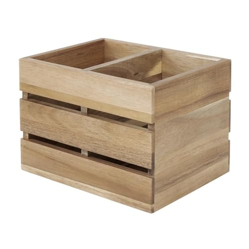 Organiseur de table Olympia en acacia pour éliminer le désordre