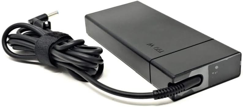 Genuine 150W AC/DC Adapter Compatible with HP Victus 15-fa1029nr 15-fa1200nr 15z-fb300 15-fb0747nr 15-fb0121nr 15-fb0015nr 15-fb0017od 15-fb0013dx 15-fb1010ca 15.6" Gaming Laptop Power Supply Charger