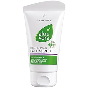 LR ALOE VIA SERIE – Aloë Vera huidverfijnende gezichtspeeling – 75 ml