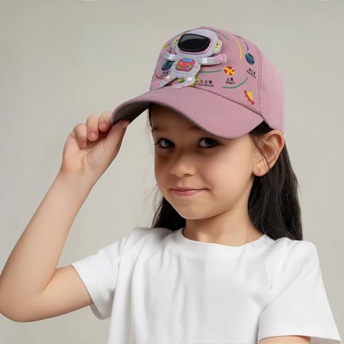 Image of VRITRAZ Kids Unisex Baseball Cap for Boys & Girls | Adjustable Strap | Comfortable Casual Cap (Age 4-12 Years)