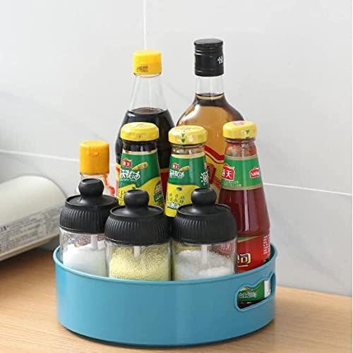 Buy Clazkit Multi-Purpose Kitchen Storage Revolving Tray Cosmetic ...