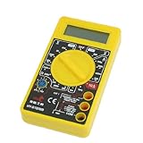 Nombre del producto: Multitéster; Voltaje de CC: 200MV-2000MV-20V-200V-1000V; Voltaje de CA: 200V-750V