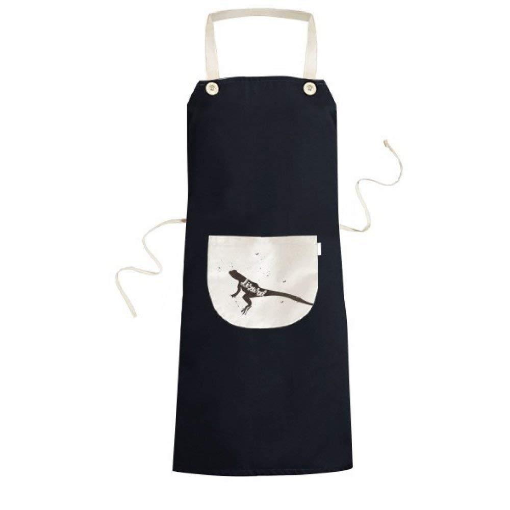 Tabliers de cuisine motif lézard pour sublimer vos moments derrière les fourneaux