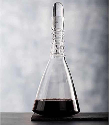 Carafe à liqueur en cristal soufflé, le cadeau parfait pour amateurs de whisky - 5