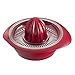 Westmark Spremiagrumi con vaschetta, Diametro: 18,7 cm, Capacità: 0,5 litri, Plastica, Limetta, Rosso, 3091227R