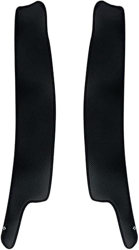 Craft Mart ダイハツ ハイゼットトラック ハイゼットジャンボ ガードマット キックガード インナーフェンダー 車内用 アクセサリー パーツ カスタム キズ防止 軽トラック フロアマット 2枚組 (レザーグレー)