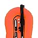 Aosekaa Scuba Diving Donut Wing Single Tank,Scuba BCD Set,Durability Accessory,Diver Gear,BCD Buoyancy Compensator,for Snorkeling, Orange