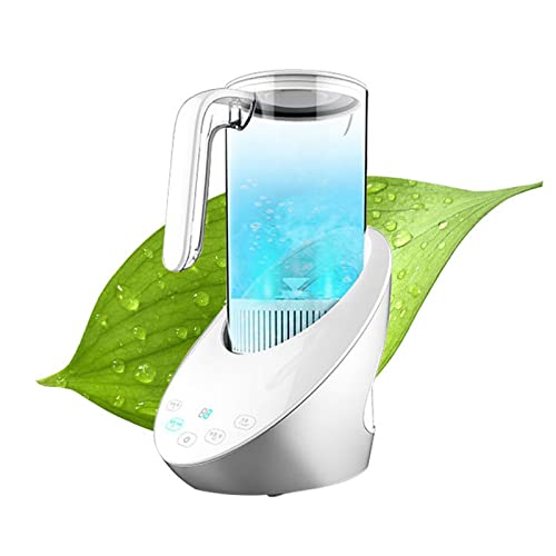 Máquina ionizadora Agua Rica en hidrógeno, generador Agua alcalina con hidrógeno, Pantalla LED Que Muestra y autolimpieza inversa. Alcanza un Contenido hidrógeno hasta 1000-1200 PPB y un pH 7,3-9,5 (