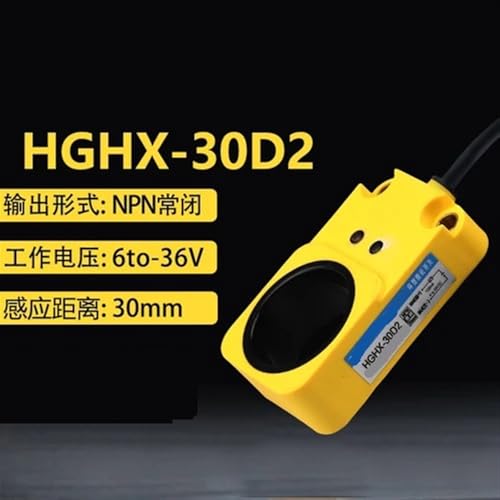 Capteur de détection à induction métallique pour machine industrielle HGHX-15D2 - 3