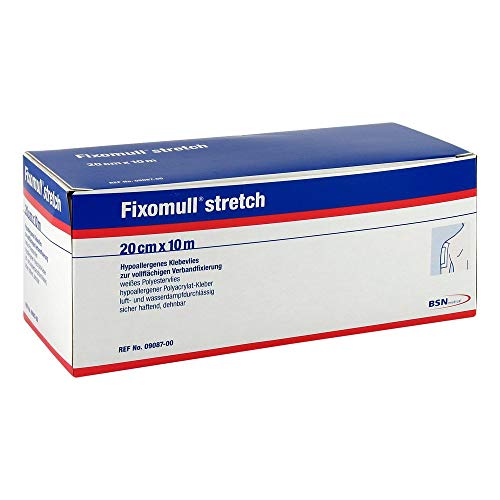 Fixomull Stretch 10m x 20 cm pour fixer les pansements sur articulations