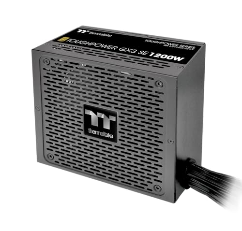 Source d'alimentation Thermaltake Toughpower GT3 SE 80+ Gold modulaire - vue 6