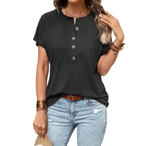 T shirt femme TEidea en patchwork carré chic pour un look casual d'été