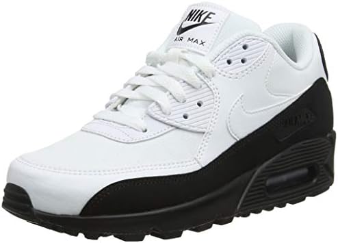 Nike Air Max 90 Essential, Men's Low-Top Sneakers, Black (Black/White 006),  13 UK (48.5 EU): Buy Online at Best Price in UAE - Amazon.ae